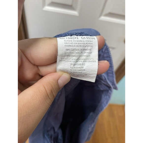 lee platinum label 12 Women Used Pants - Picture 4 of 5